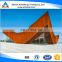 corten steel decorative perforated sheet metal panels for curtain wall