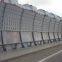 Aluminum Sound Barrier Absorbing Traffic And Machine Noises