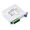 FTTH GPON EPON CATV Пассивный кассетный оптический разветвитель PLC типа 1x4, 1x8, 1x16
