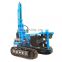 High quality solar ground screw post install drill rigs pile driver