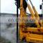 barrier installation hydraulic diesel piling machine