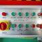 Five milling cutters aluminum window making machine