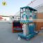 7LSJLII Shandong SevenLift outdoor electric aluminum manual man aerial lift platform with tracks 14 meter