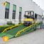 7LYQ Shandong SevenLift mobile yard container dock unloading electric stationary ramps for cars truck