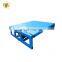 7LGQ Shandong SevenLift simple operation electro-hydraulic power lock forklift loading dock leveler