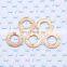 Injector copper washer 9001-850D Common Rail Injector Copper Washer 9001 850D  9001850D copper head gasket size 7.1*15*2.5 mm
