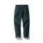 Custom-Made Wide Leg Jeans Rainbow Raw Selvedge Denim Jeans