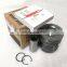 Cummins 6L Engine Piston Kit 2881926 4376499 with piston 4987914 and ring set 4955651 and pin 3950549