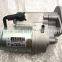 China supplier Excavator diesel engine parts 12v motor starter 4982589 C6008631410 QSB3.3  B3.3 engine starter motor