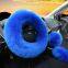 Premium Fluffy Genuine Sheepskin Fur Car Steering Wheel Cover