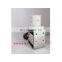 Normally closed 3ways  pinch valve  ID1.5mm, OD3mm, dc24V/12v