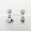 GOGO 5 pcs SMC type Micro Fast Locking Connector Mini pneumatic fittings BSP Thread Straight