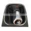 Factory Hot sale New gear shift knob Leather boot 5 speed Car Gear Stick Level Shift Knob For VW Golf V 5 Golf VI 6 A6 MK6 MK5