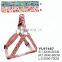 Fashion Colorful Knit Comfortable Adjustable Leash Collar Dog Harness