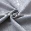 Thick Cotton and Linen Customized Star Design Jacquard Curtains Blackout