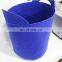 1/3 / 5 / 7 / 10 / 15 / 20 / 25 / 45 / 60 Gallon Felt Fabric Pot Grow Bag for trees or flower