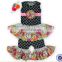 Baby clothes manufacturers USA Children's boutique clothing Kids flowers dress sets