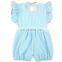 Summer Stripes One Piece Girl Jumpsuit Kids Summer Wear Newborn Photography Props