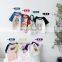 4923 Big warehouse for customer korean style kids clothing kids short girls' t-shirts