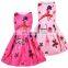 Clothes Dress 2020 Summer Cotton Cartoon Kids Girls Dress Wholesale Children's Clothing