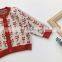2020 Spring Girls' Jacket Knitted Sweater Kids Coats Childrenswear Wholesale