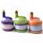 portable travel Gravity accordion acrylic plastic stretch Flexible Folding stretch shisha pipe hookah tobacco smoking pipe