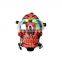 HQP-SY07 HongQiang Colorful Skull Silicone Mask Hookah Water Mask Silicone Mask Glass Pipe