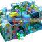 2016 funny and big commercial indoor equipment playground