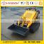 mini tractor loader electric snow shovel for compact utility loader