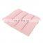 2018 Fashionable pink four folded multi function polystyrene car pillow seat cushion with zipper