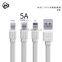 High Quality 5A Max Type-C Quick Fast Charge Cable For Android Mobile Lightning Micro USB Data Lines