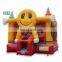 13 x 13 henan pvc korea round jumpy castle custom inflatable jumper bounce house with face