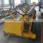 concrete triple roller tube pavers machine
