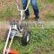 Trolley power weeder rotary tiller modern agricultural equipment weeder garden green machine