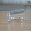 Transparent drinking glass mug for tea/coffee/milk /brand promotion with 10 oz