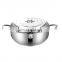 family use  restaurant fast food Kitchen Equipment stainless steel deep fryer