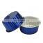 hot sales silver red green gold takeaway eco-friendly oval aluminium foil cup