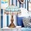 Industrial Tiffany Flower Lamp Tiffany Stained Glass Table Lamps For Home Decor