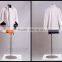 Upper Body Polyurethane Foam adjustable mannequin female wholesale with base M0017-F02Sarm