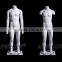 GH23 Man Invisibility Model Store Window Display Fiberglass Ghost Mannequin Removable for Display Clothing Photograph