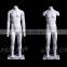 Hot sale fiberglass removable parts ghost mannequin invisible mannequin GH23