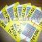 Custom fancy self adhesive label,barcode label,plastic label,supplier in Guangzhou