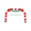 High Quality Christmas Party Decoration Merry Christmas Inflatable Arch
