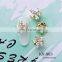 Flower Shape Wholesale Crystal Rhinestones For Nail Art Nail Decoration
