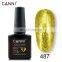 Gel Nail Polish Set Shiny Platinum CANNI 7.3ml Nail Art For glitter Nail Gel UV Colors Hybrid Varnishes private label uv gel