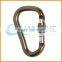 2015 Custom high Strong metal carabiner snap hooks                        
                                                Quality Choice