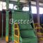 Automatic Feeding Crawler Belt Shot Blasting Machine for Brass