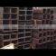 Square rectangular steel pipes price per ton steel square hollow 40x40mm