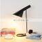 new design Modern nordic metal decoration desk light luxury modern table lamps for hotel room coffee shop