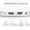 Global Xiaomi Mi TV Box 4 Android TV Box S 4.0 Ultra HD 2g 8g IPTV Set Top Xiaomi Mi Box 4 Support 4K Resolution
